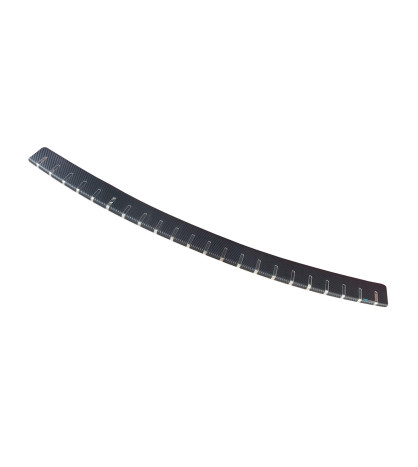 Protection de seuil de chargement + fibre en carbone MAZDA CX-5 II