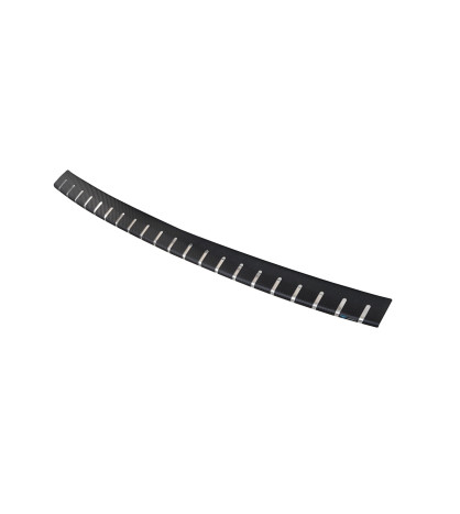 Protection de seuil de chargement + fibre en carbone NISSAN X-TRAIL III (T32) FL