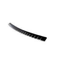 Rear bumper protector + carbon foil VOLKSWAGEN SHARAN II