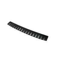 Rear bumper protector + carbon foil SKODA KAMIQ