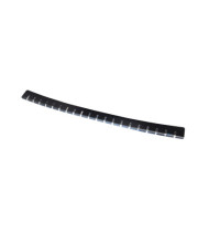 Rear bumper protector + carbon foil TOYOTA RAV-4 V