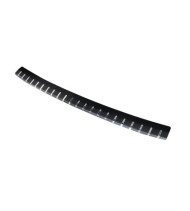 Rear bumper protector + carbon foil VOLKSWAGEN TOUAREG III