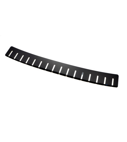 Rear bumper protector + carbon foil VW ARTEON SHOOTING BRAKE (KOMBI)