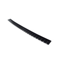 Rear bumper protector + carbon foil VOLKSWAGEN T6 TRANSPORTER / T6 MULTIVAN (hatch)