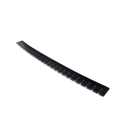 Rear bumper protector + carbon foil VOLKSWAGEN T6 TRANSPORTER / T6 MULTIVAN (hatch)