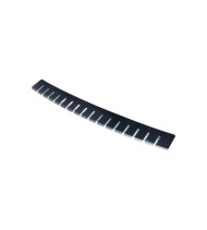 Rear bumper protector + carbon foil VOLKSWAGEN GOLF VII KOMBI