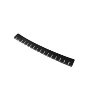 Protection de seuil de chargement + fibre en carbone VOLKSWAGEN POLO VI 5D