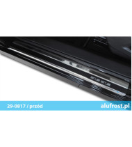 Einstiegsleisten + carbon folie NISSAN QASHQAI I | II