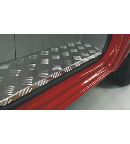 Protection de marche intérieure (aluminium, avant) MERCEDES SPRINTER II