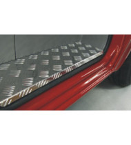 Footplates (aluminium, front) MERCEDES SPRINTER III