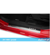 Seuil de porte + fibre en carbone SUZUKI SWIFT III 5D