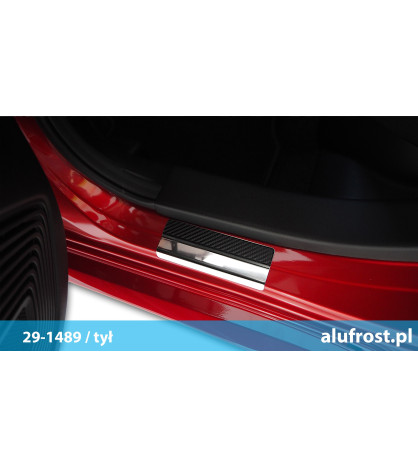 Seuil de porte + fibre en carbone SUZUKI SWIFT III 5D