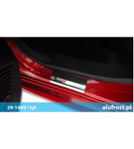 Seuil de porte + fibre en carbone SUZUKI SWIFT III 5D