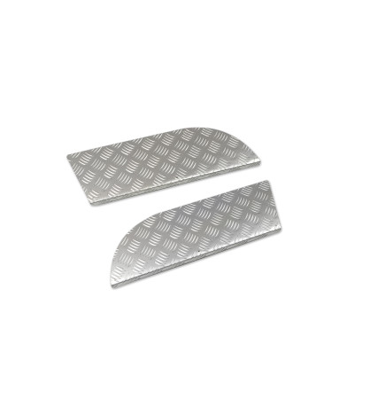 Nakładki na stopnie wewnętrzne (aluminiowe przednie) MERCEDES SPRINTER II