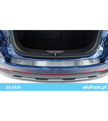 Rear bumper protector HYUNDAI i10 III Seria T