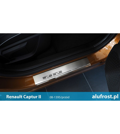Nakładki progowe RENAULT CAPTUR II