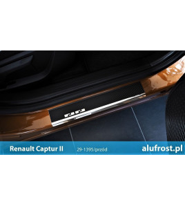Door sills + carbon foil RENAULT CAPTUR