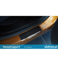 Seuil de porte + fibre en carbone RENAULT CAPTUR