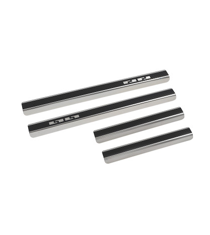 Door sills + carbon foil SKODA KODIAQ II