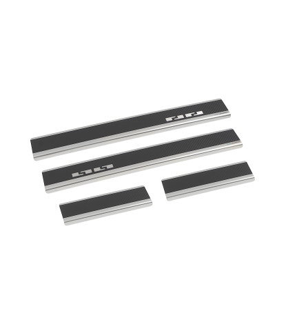 Door sills + carbon foil PEUGEOT 3008 lll