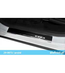 Door sills + carbon foil PEUGEOT 3008 lll