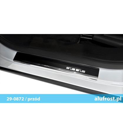 Seuil de porte + fibre en carbone PEUGEOT 3008 lll