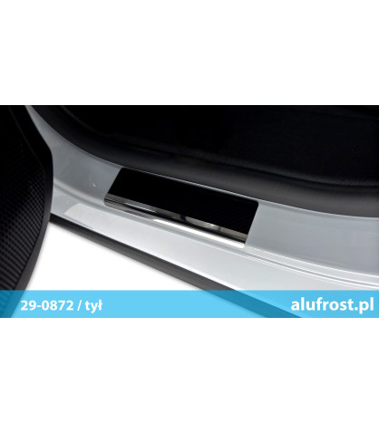 Seuil de porte + fibre en carbone PEUGEOT 3008 lll