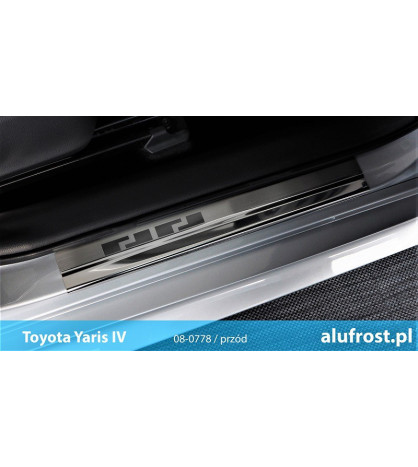 Seuil de porte TOYOTA YARIS III 5D