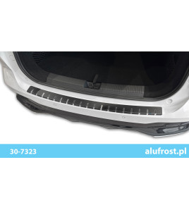 Ladenkantenschutz + carbon folie MG HS ll