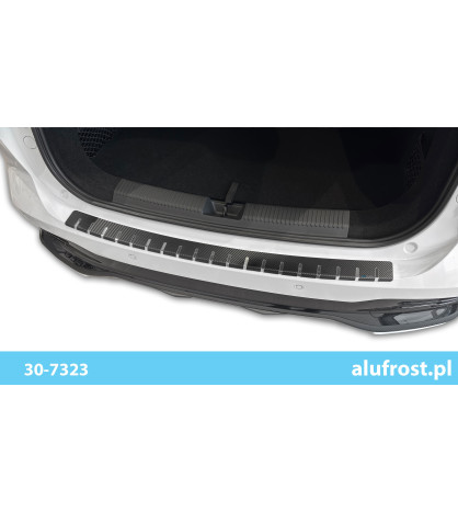 Protection de seuil de chargement + fibre en carbone MG HS ll