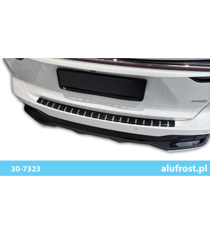 Rear bumper protector + carbon foil MG HS ll