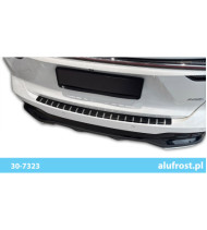 Rear bumper protector + carbon foil MG HS ll