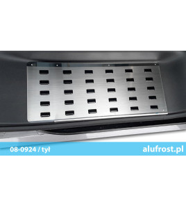 Nakładki na stopnie wewnętrzne (stalowe tylne prawe) RENAULT TRAFIC III