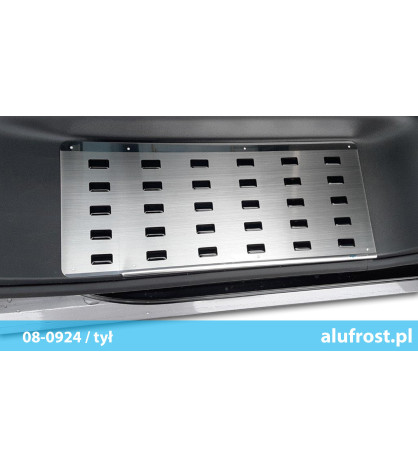 Nakładki na stopnie wewnętrzne (stalowe tylne prawe) RENAULT TRAFIC III