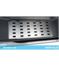 Nakładki na stopnie wewnętrzne (stalowe tylne prawe) RENAULT TRAFIC III