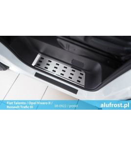 Einstiegsleisten (stahl, vorder) RENAULT TRAFIC III / OPEL VIVARO II / FIAT TALENTO