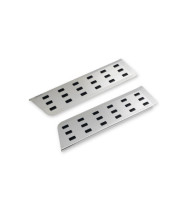 Protection de marche intérieure (acier inoxydable, avant) RENAULT TRAFIC III / OPEL VIVARO II / FIAT TALENTO