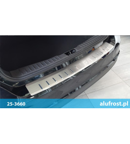 Rear bumper protector FORD FOCUS III FL 5D
