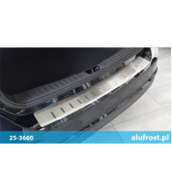 Rear bumper protector FORD FOCUS III FL 5D