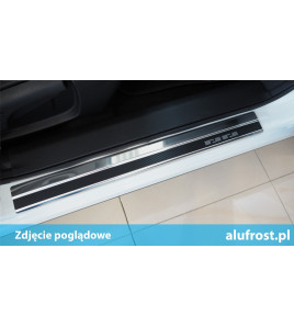 Einstiegsleisten + carbon folie SKODA CITIGO 3D