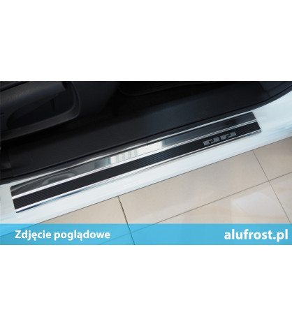 Einstiegsleisten + carbon folie SKODA CITIGO 3D