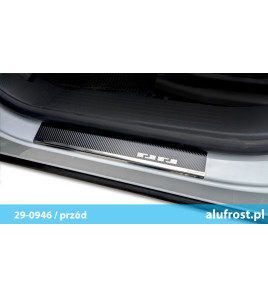 Seuil de porte + fibre en carbone OPEL GRANDLAND X II