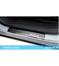 Seuil de porte + fibre en carbone OPEL GRANDLAND X II