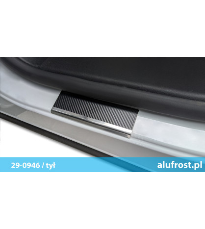 Door sills + carbon foil OPEL GRANDLAND X II