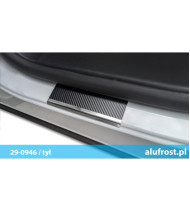 Einstiegsleisten + carbon folie OPEL GRANDLAND X II