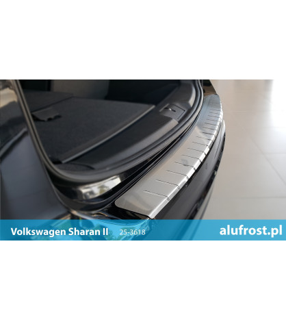 Protection de seuil de chargement VOLKSWAGEN SHARAN II