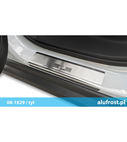 Door sills CHERY TIGGO 7