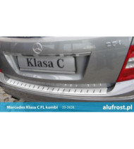 Rear bumper protector MERCEDES KLASA C FL (S204) KOMBI