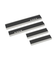 Door sills + carbon foil JAC J7 PLUS