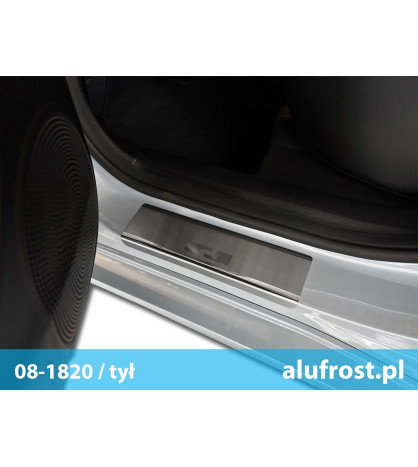 Door sills JAC J7 PLUS